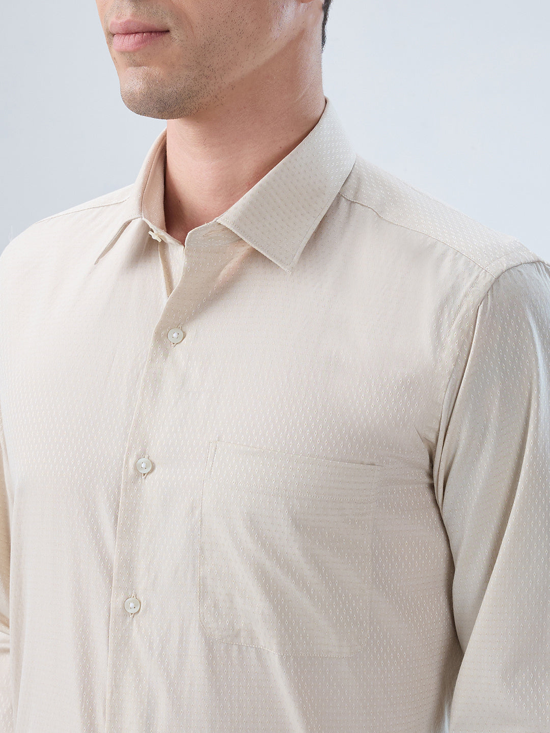 Park Avenue Fawn Formal Shirt