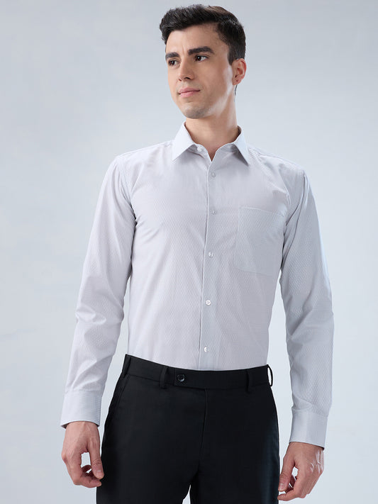 Park Avenue Grey Formal Shirt
