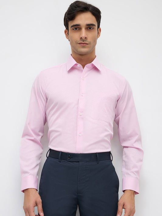 Park Avenue Red Formal Shirt