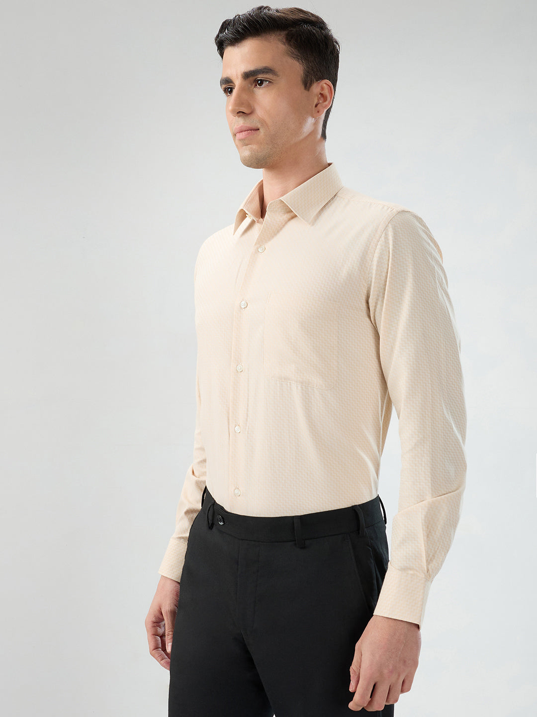Park Avenue Fawn Formal Shirt
