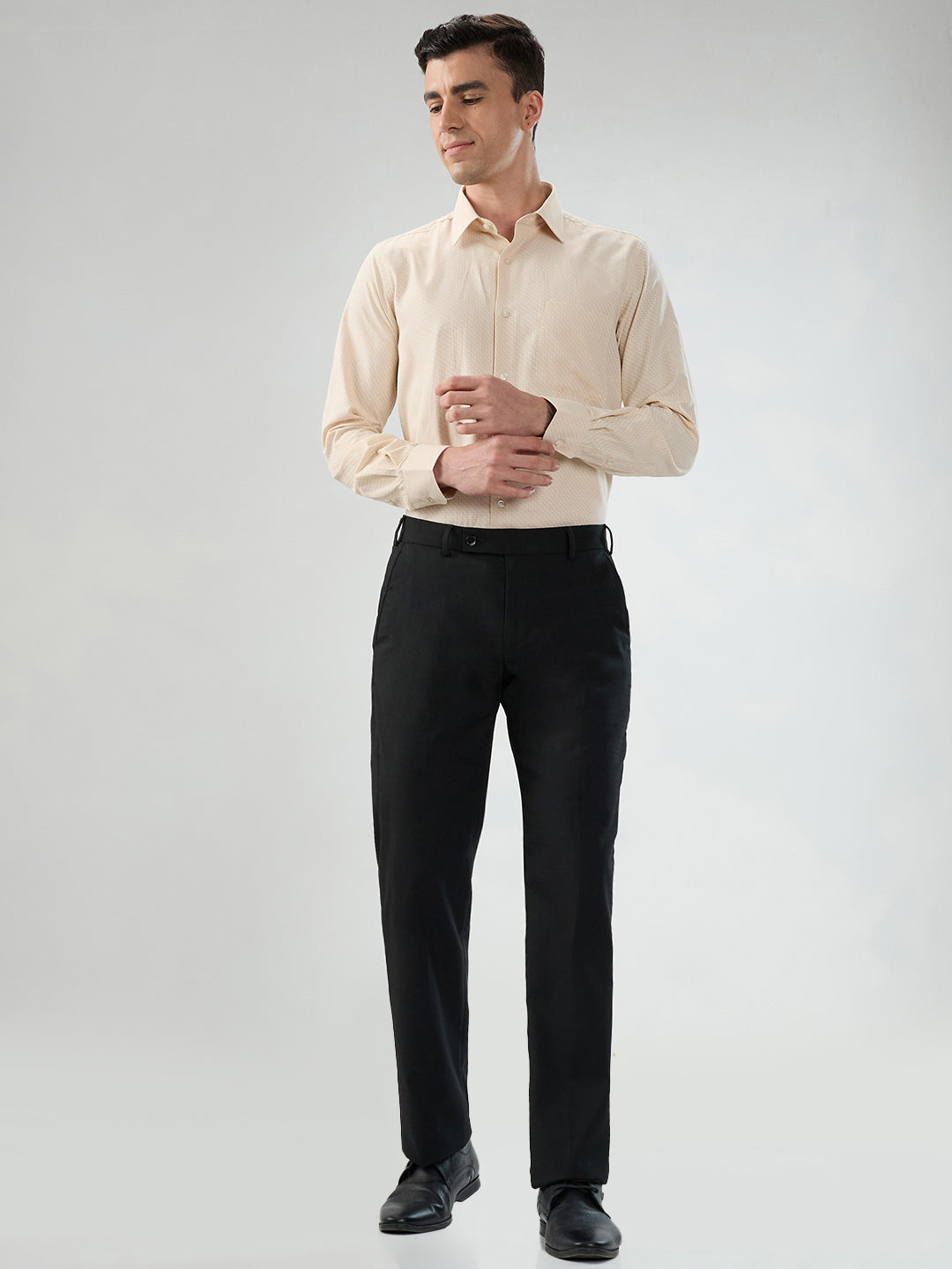 Park Avenue Fawn Formal Shirt
