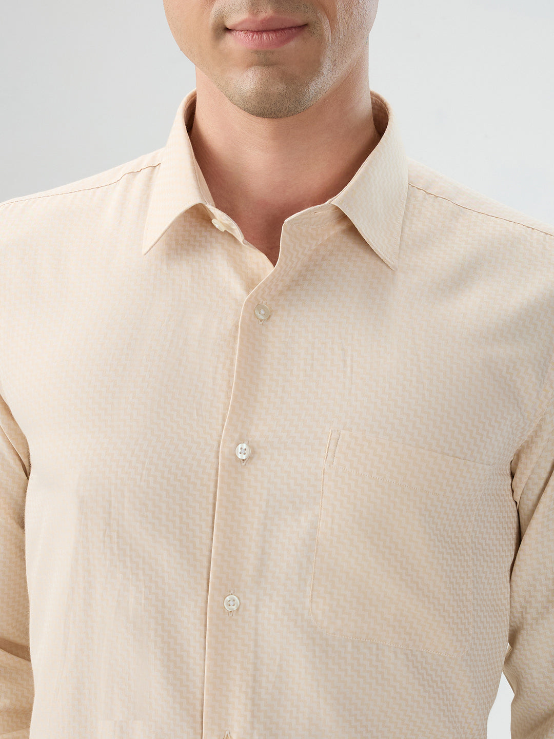 Park Avenue Fawn Formal Shirt