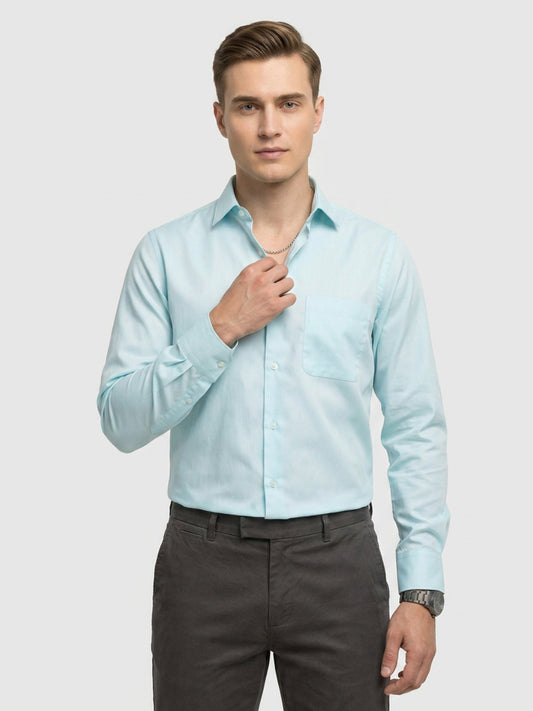 Park Avenue Blue Shirt 