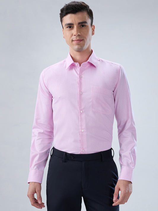Park Avenue Violet Formal Shirt