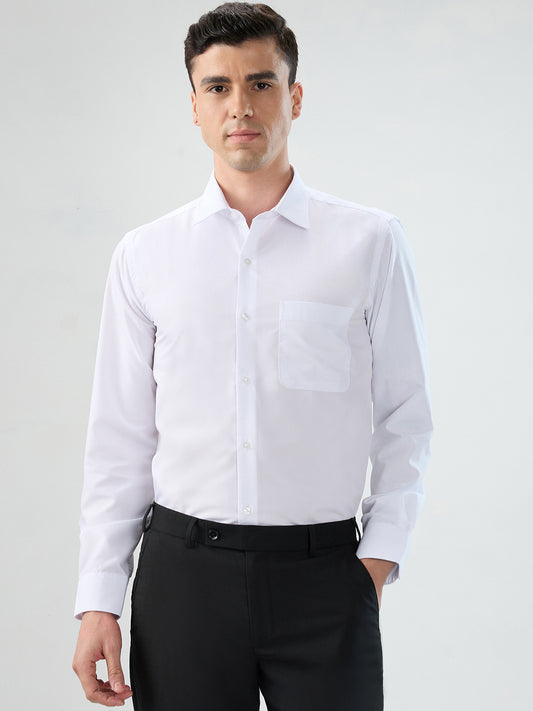 Park Avenue White Formal Shirt