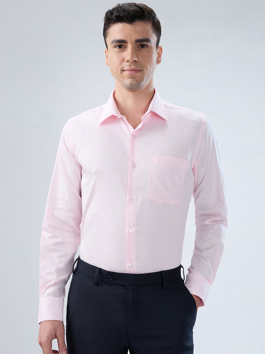 Park Avenue Red Formal Shirt