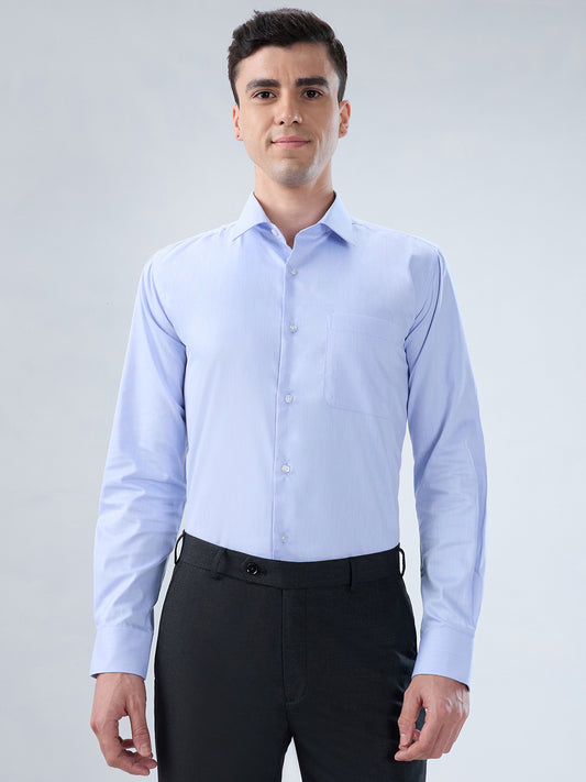 Park Avenue Blue Formal Shirt