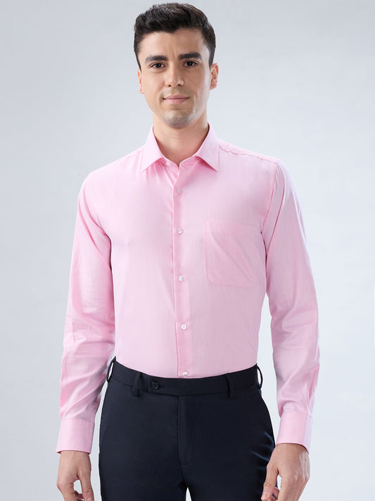 Park Avenue Red Formal Shirt