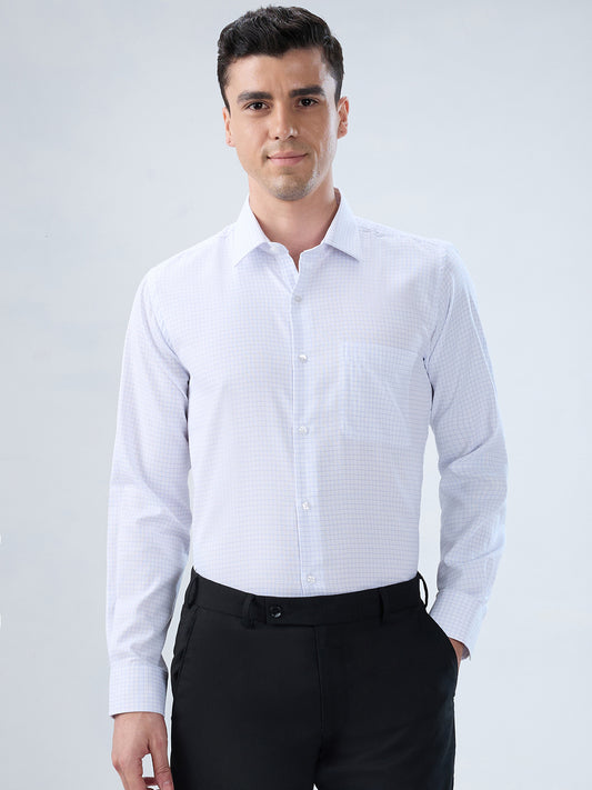 Park Avenue White Formal Shirt