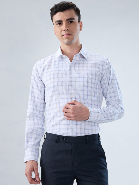 Park Avenue Blue Formal Shirt