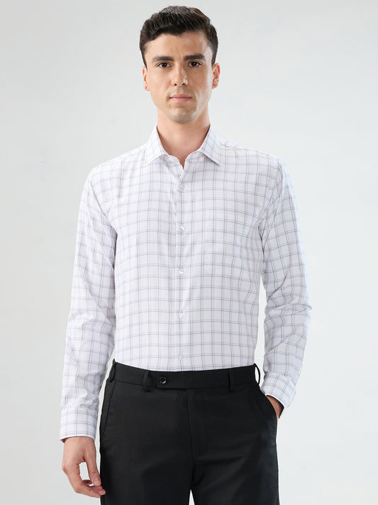 Park Avenue Grey Formal Shirt