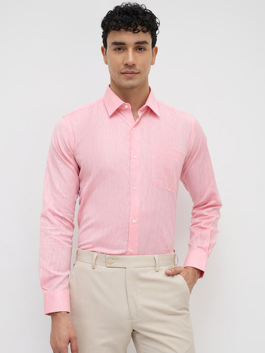 Park Avenue Red Formal Shirt