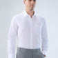 Park Avenue White Formal Shirt