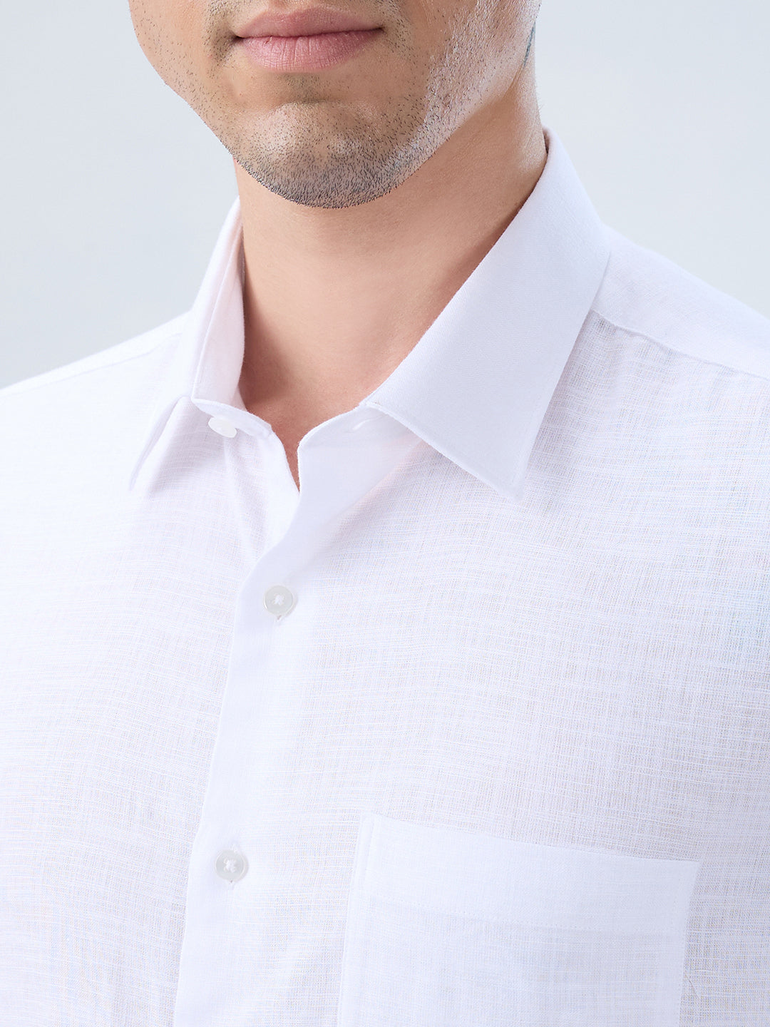 Park Avenue White Formal Shirt