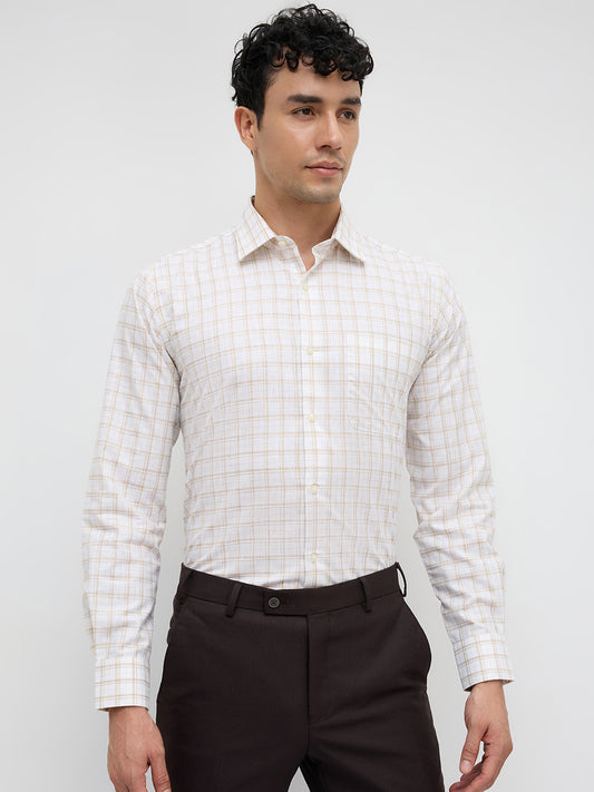 Park Avenue Fawn Formal Shirt