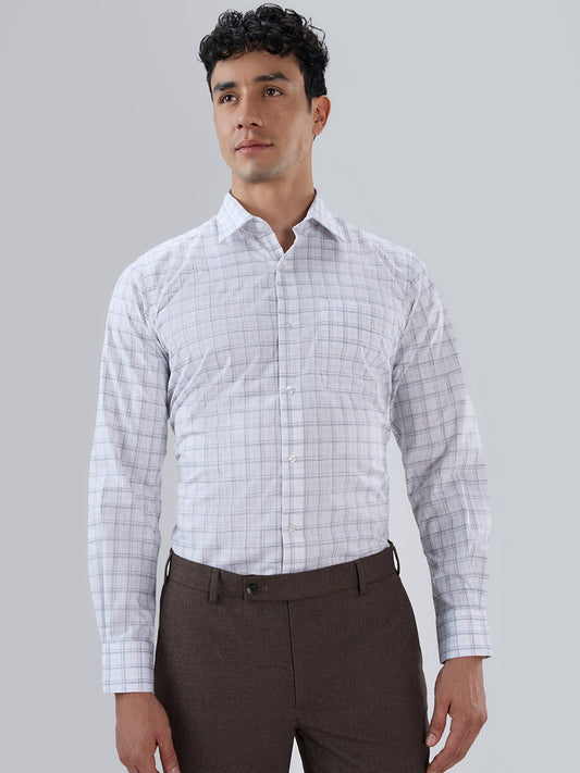 Park Avenue Grey Formal Shirt