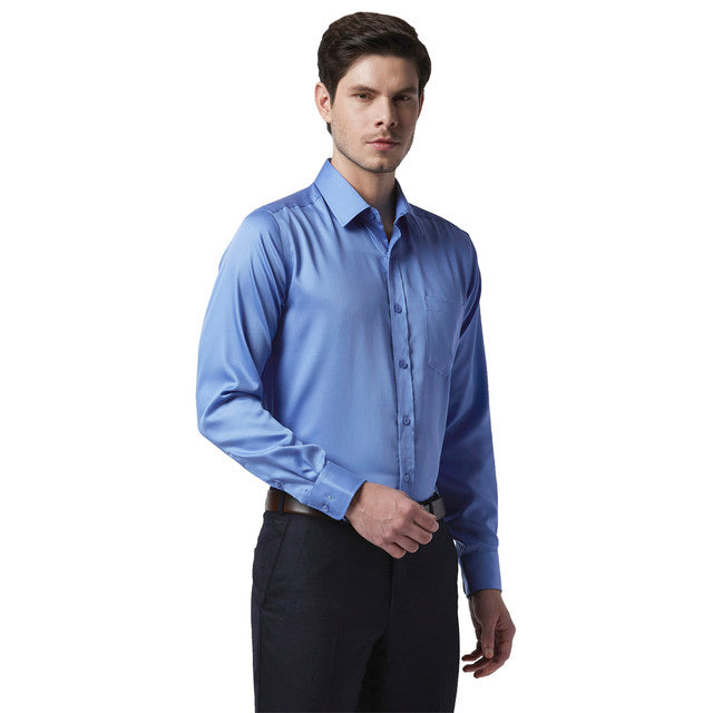 Park Avenue Blue Shirt