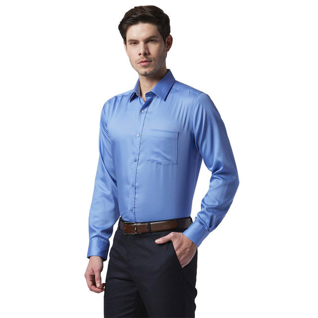 Park Avenue Blue Shirt