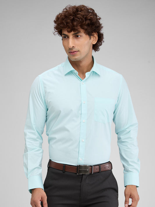 Park Avenue Green Shirt