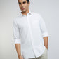 Men Regular Fit Blue Shirt