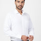 Park Avenue White Formal Shirt