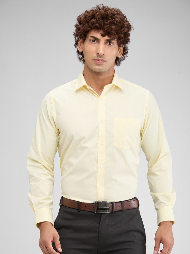 Park Avenue Yellow Shirt