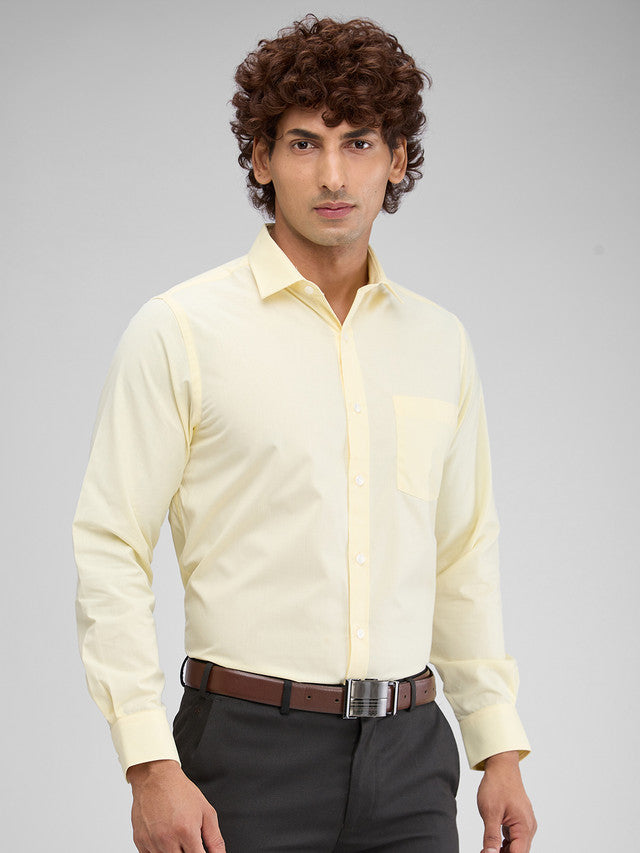 Park Avenue Yellow Shirt