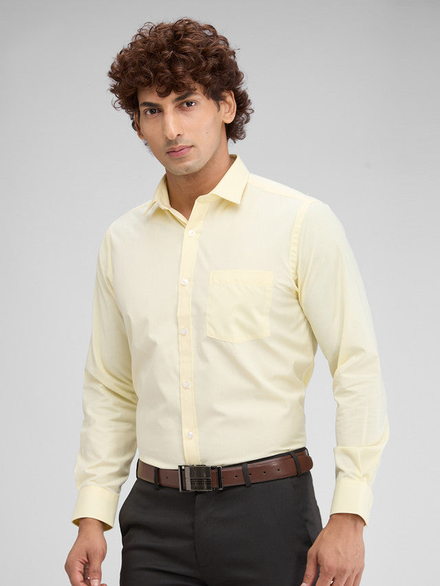 Park Avenue Yellow Shirt