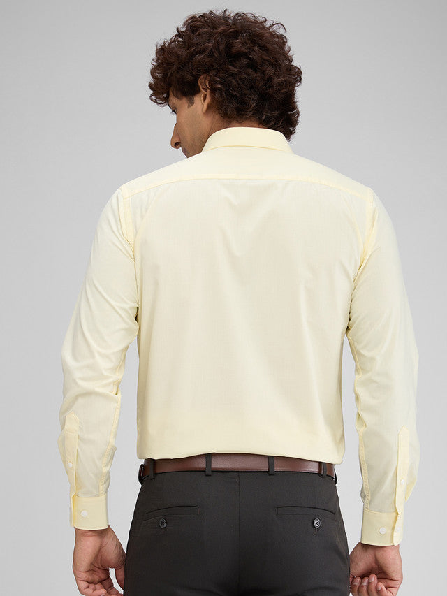 Park Avenue Yellow Shirt