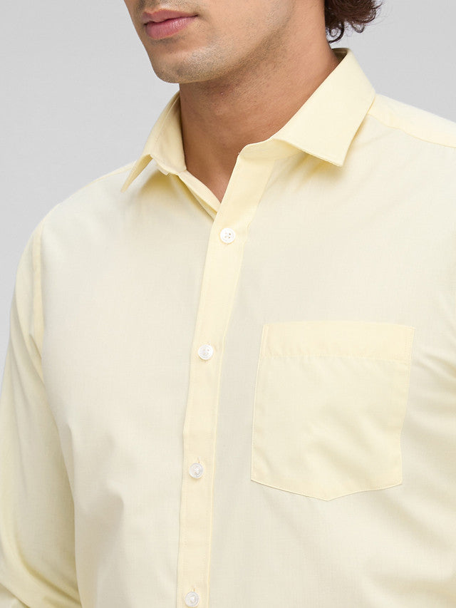 Park Avenue Yellow Shirt