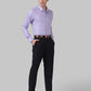 Park Avenue Purple Formal Shirt