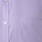 Park Avenue Purple Structure Regular Fit Cotton Formal Shirt