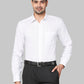 Park Avenue White Formal Shirt