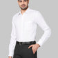 Park Avenue White Formal Shirt