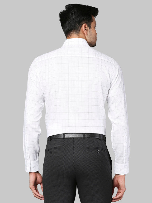 Park Avenue White Formal Shirt