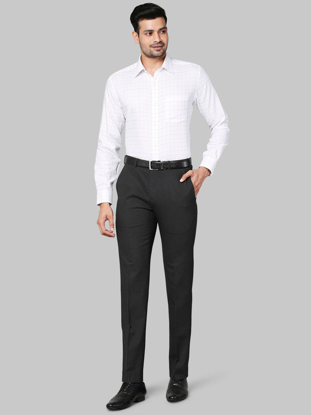 Park Avenue White Formal Shirt