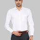 Park Avenue White Formal Shirt