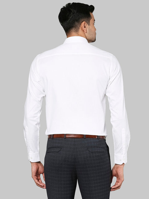 Park Avenue White Formal Shirt