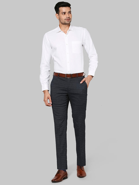 Park Avenue White Formal Shirt