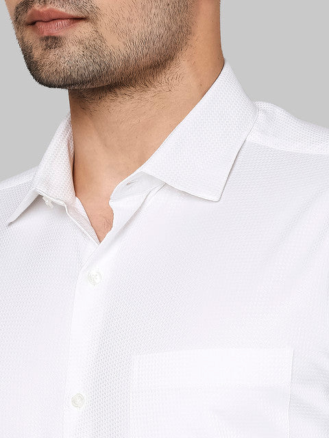 Park Avenue White Formal Shirt