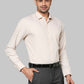 Park Avenue Beige Formal Shirt