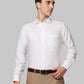 Park Avenue White Formal Shirt