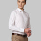 Park Avenue White Formal Shirt