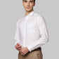 Park Avenue White Formal Shirt