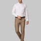 Park Avenue White Formal Shirt