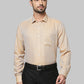 Park Avenue Beige Formal Shirt