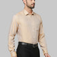 Park Avenue Beige Formal Shirt