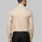 Park Avenue Beige Formal Shirt