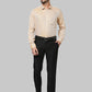 Park Avenue Beige Formal Shirt