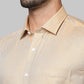 Park Avenue Beige Formal Shirt